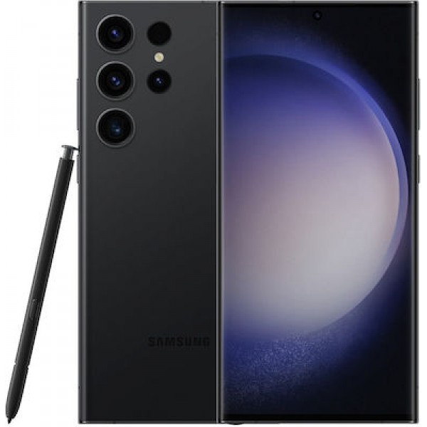 Samsung Galaxy S23 Ultra 5G (8GB/256GB) Phantom Black EU